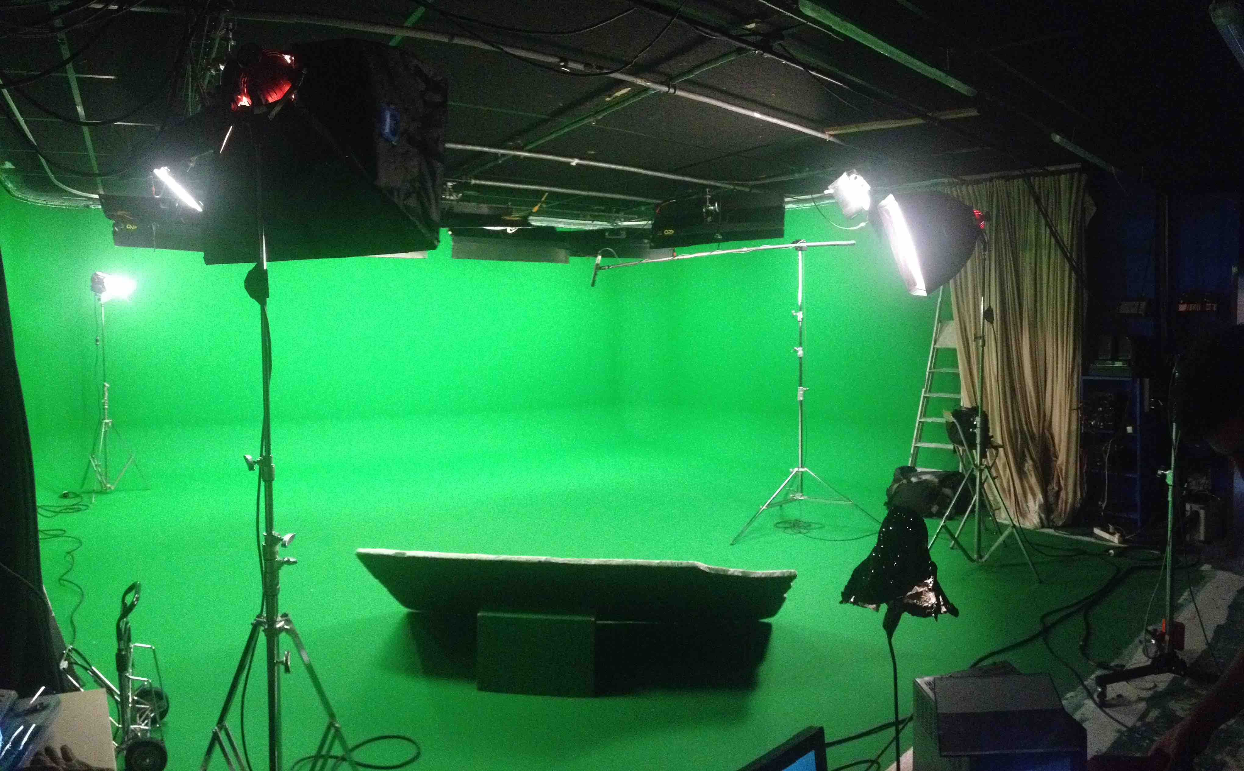 How To Light For Green Screen