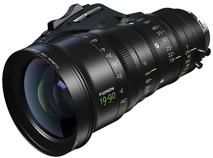 fujinon 19-90 PL zoom