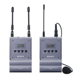 Sony radio mics